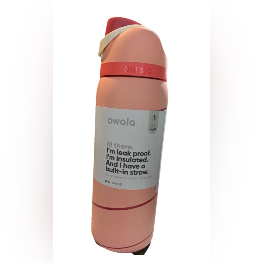 OWALA Candy Cane Lane Water Bottle 32 oz. Merry & Bright Target Special Edition
